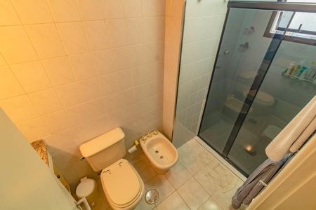 Apartamento para alugar com 110m², 4 quartos e 2 vagasBanheiro da Suíte 3