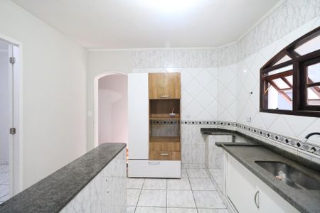 Cozinha de casa à venda com 2 quartos, 500m² em Santa Maria, São Caetano do Sul