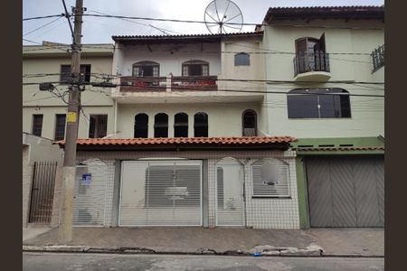 Fachada de casa à venda com 2 quartos, 500m² em Santa Maria, São Caetano do Sul