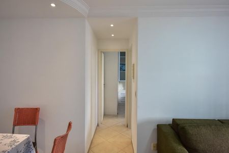 Corredor de apartamento para alugar com 1 quarto, 40m² em Super Quadra Morumbi, São Paulo