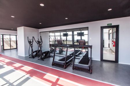 Apartamento para alugar com 55m², 2 quartos e 1 vagaAcademia