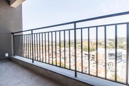 Apartamento para alugar com 55m², 2 quartos e 1 vagaVaranda