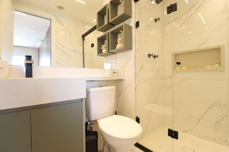 Apartamento para alugar com 41m², 1 quarto e 1 vagaBanheiro