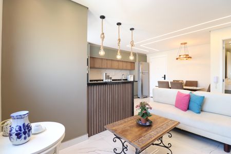 Sala de apartamento para alugar com 1 quarto, 41m² em Água Branca, São Paulo