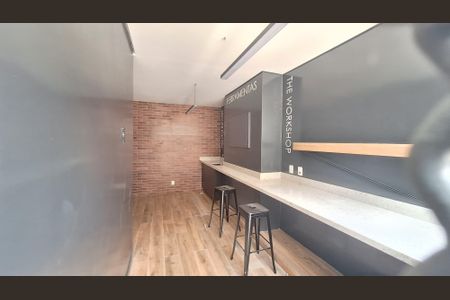 Apartamento para alugar com 41m², 1 quarto e 1 vagaOficina de bikes