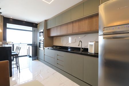 Apartamento para alugar com 41m², 1 quarto e 1 vagaCozinha e Área de Serviço