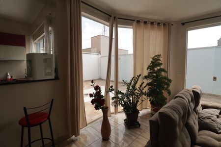 Sala de casa para alugar com 4 quartos, 293m² em Parque Cidade Jardim, Jundiaí