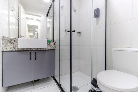 Studio à venda com 32m², 1 quarto e 1 vagaBanheiro