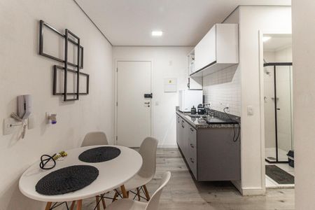 Studio à venda com 32m², 1 quarto e 1 vagaCozinha