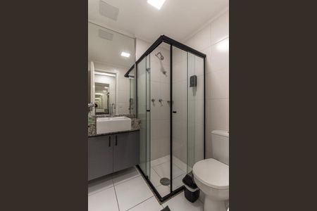 Studio à venda com 32m², 1 quarto e 1 vagaBanheiro