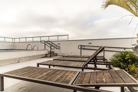 Studio à venda com 32m², 1 quarto e 1 vagaÁrea comum