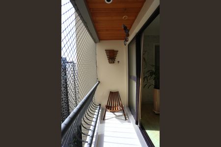 Varanda de apartamento à venda com 2 quartos, 135m² em Chácara Agrindus, Taboão da Serra