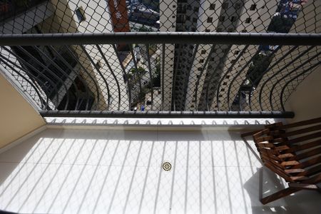 Varanda de apartamento à venda com 2 quartos, 135m² em Chácara Agrindus, Taboão da Serra