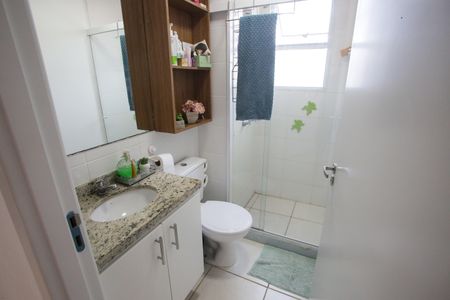 Apartamento à venda com 50m², 2 quartos e 1 vagaBanheiro