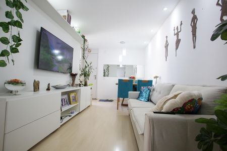 Sala de apartamento à venda com 2 quartos, 50m² em Taquara, Rio de Janeiro