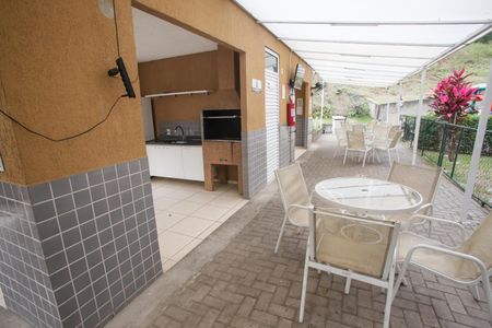 Apartamento à venda com 50m², 2 quartos e 1 vagaÁrea comum - Churrasqueira