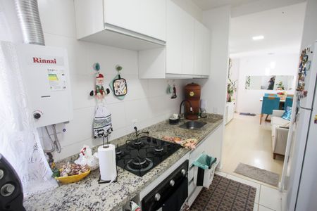 Apartamento à venda com 50m², 2 quartos e 1 vagaCozinha