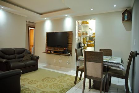 Sala de apartamento à venda com 3 quartos, 67m² em Paulicéia, São Bernardo do Campo