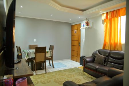 Sala de apartamento à venda com 3 quartos, 67m² em Paulicéia, São Bernardo do Campo