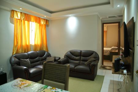 Sala de apartamento à venda com 3 quartos, 67m² em Paulicéia, São Bernardo do Campo