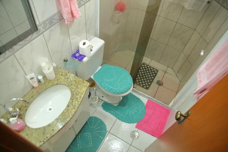 Apartamento à venda com 67m², 3 quartos e 1 vagaBanheiro Social