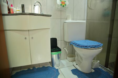 Apartamento à venda com 67m², 3 quartos e 1 vagaBanheiro da Suíte