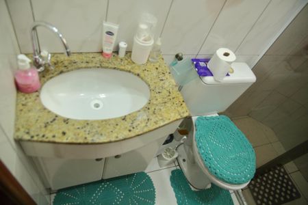 Apartamento à venda com 67m², 3 quartos e 1 vagaBanheiro Social