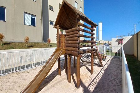 Área comum - Playground de apartamento para alugar com 2 quartos, 46m² em Jardim Florence, Campinas
