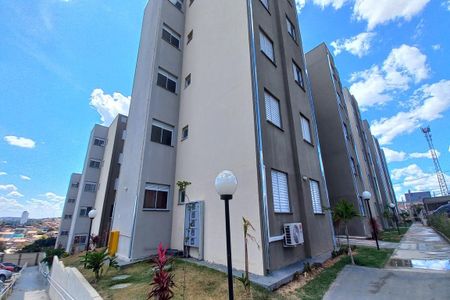 Fachada do Prédio de apartamento para alugar com 2 quartos, 46m² em Jardim Florence, Campinas