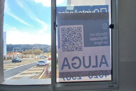 Placa Instalada de apartamento para alugar com 2 quartos, 46m² em Jardim Florence, Campinas