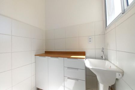 Área de Serviço de apartamento para alugar com 2 quartos, 46m² em Jardim Florence, Campinas