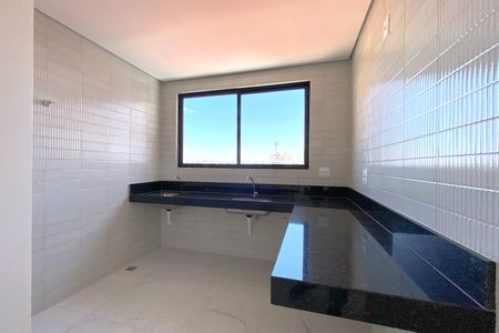 Apartamento à venda com 102m², 2 quartos e 2 vagasCozinha