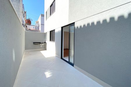 Varanda da Sala de apartamento à venda com 2 quartos, 102m² em Alto Barroca, Belo Horizonte