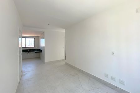 Sala de apartamento à venda com 2 quartos, 102m² em Alto Barroca, Belo Horizonte