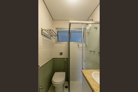 Apartamento para alugar com 116m², 4 quartos e 1 vaga Apartamento para alugar com 116m², 4 quartos e 1 vagaBanheiro Social