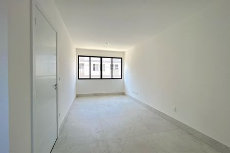 Sala de apartamento à venda com 2 quartos, 62m² em Alto Barroca, Belo Horizonte