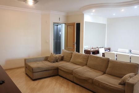 Apartamento à venda com 128m², 3 quartos e 3 vagasSala