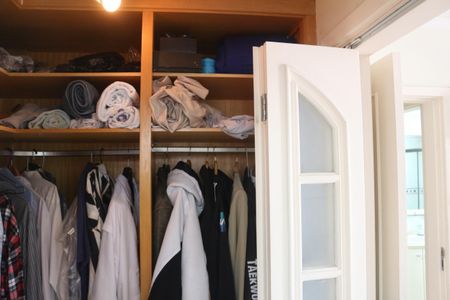 Apartamento à venda com 128m², 3 quartos e 3 vagasCloset da suíte 3