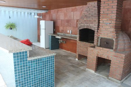 Apartamento à venda com 128m², 3 quartos e 3 vagasÁrea comum - Churrasqueira