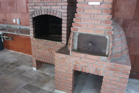 Apartamento à venda com 128m², 3 quartos e 3 vagasÁrea comum - Churrasqueira