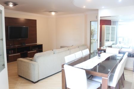 Sala de apartamento à venda com 3 quartos, 128m² em Santa Paula, São Caetano do Sul