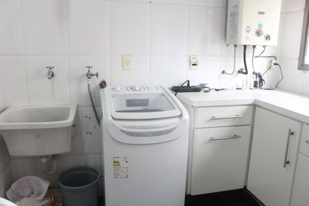 Apartamento à venda com 128m², 3 quartos e 3 vagasÁrea de Serviço