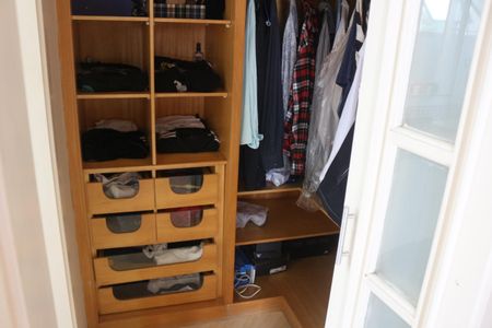 Apartamento à venda com 128m², 3 quartos e 3 vagasCloset da suíte 3