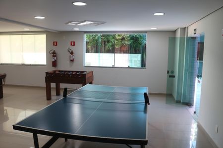 Apartamento à venda com 128m², 3 quartos e 3 vagasSalão de jogos