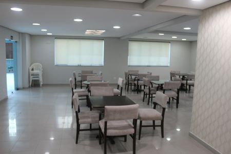 Apartamento à venda com 128m², 3 quartos e 3 vagasÁrea comum - Salão de festas