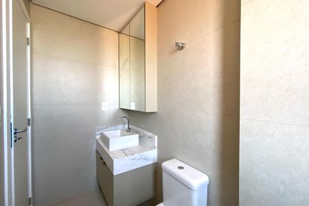 Apartamento à venda com 59m², 2 quartos e 1 vagaBanheiro da Suíte 2