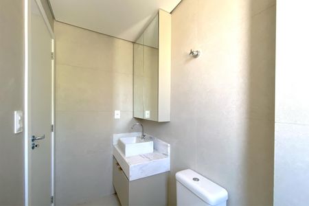 Apartamento à venda com 59m², 2 quartos e 1 vagaBanheiro da Suíte 1