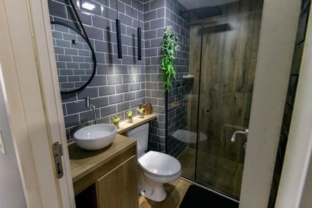 Apartamento à venda com 79m², 3 quartos e 1 vagaBanheiro Social