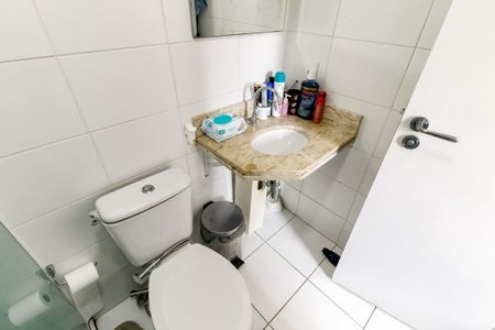 Apartamento à venda com 79m², 3 quartos e 1 vagaBanheiro da Suíte 3