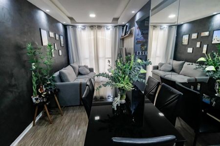 Sala de apartamento à venda com 3 quartos, 79m² em Jardim Parque Morumbi, São Paulo